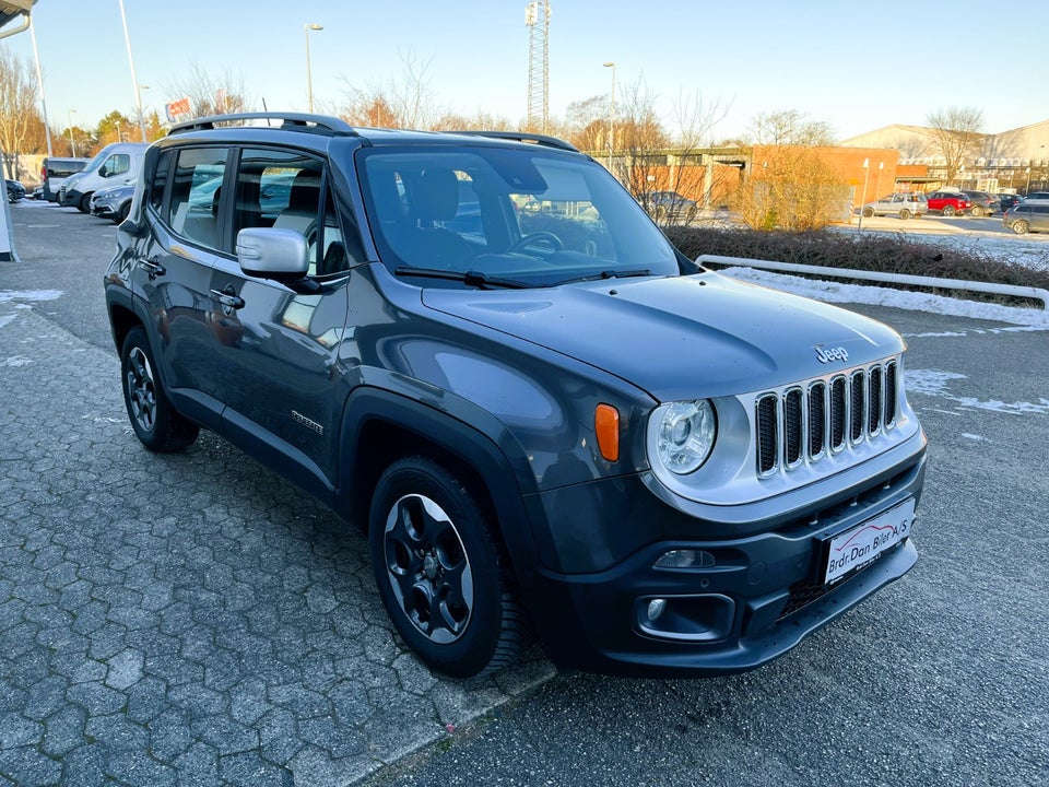 Jeep Renegade 1,6 M-Jet 120 Limited DCT 5d