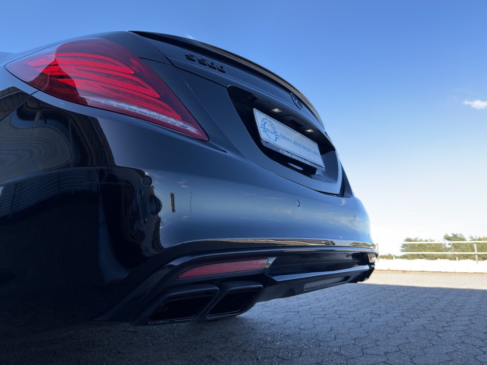 Mercedes S500 4,7 AMG Line aut. 4Matic 4d