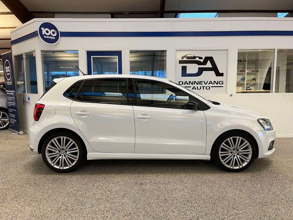 VW Polo 1,4 TSi 150 BlueGT DSG 5d