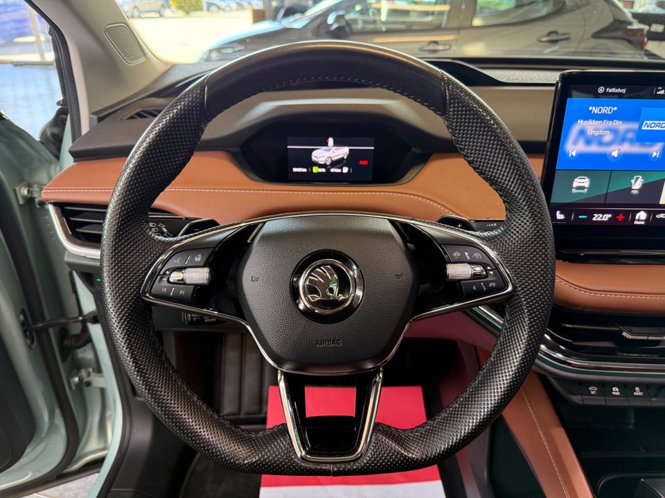 Skoda Enyaq 80 iV ecoSuite 5d