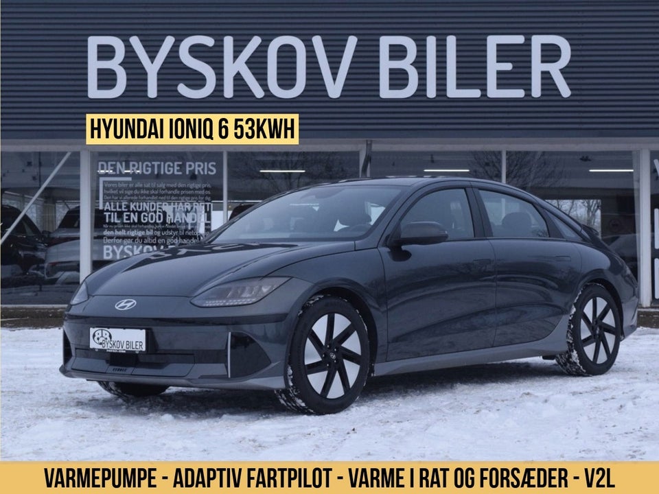 Hyundai Ioniq 6 53 Essential 4d