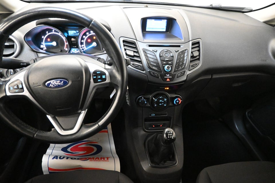 Ford Fiesta 1,0 80 Trend+ 5d