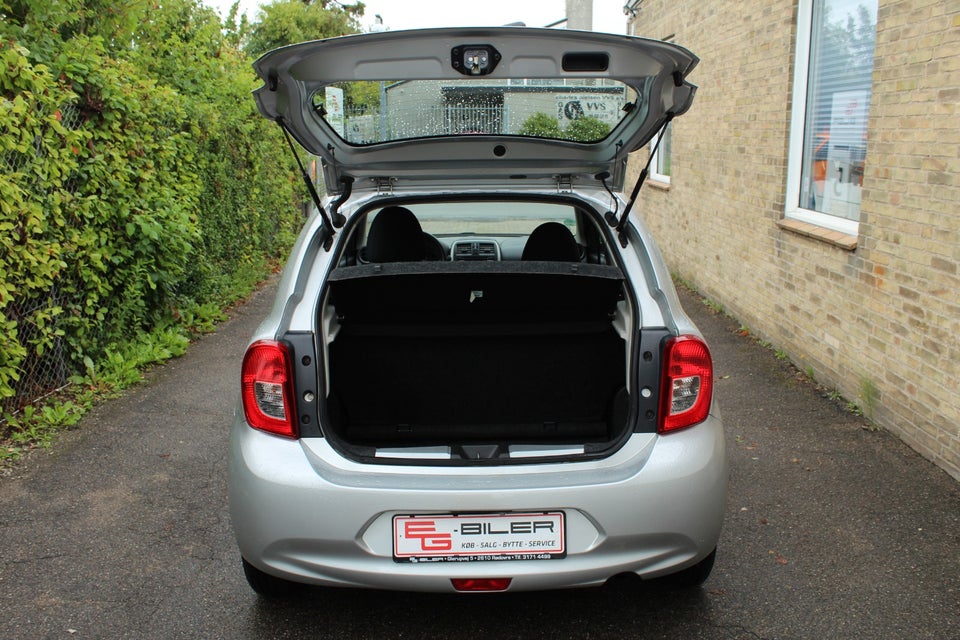 Nissan Micra 1,2 Visia 5d