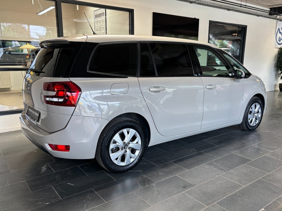 Citroën Grand C4 SpaceTourer 1,6 BlueHDi 120 Cool EAT6 7prs 5d