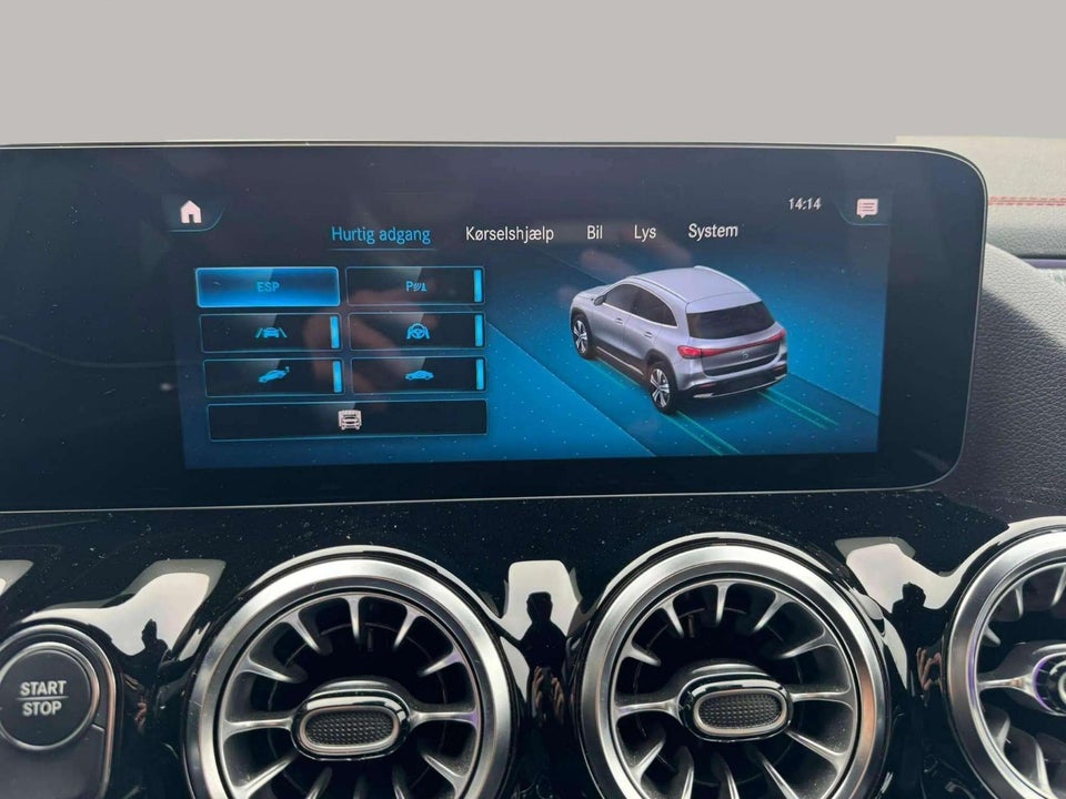 Mercedes EQA250+ AMG Edition 5d