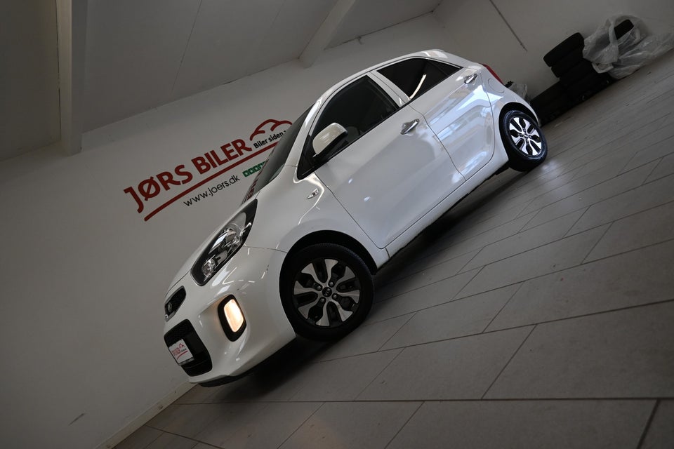 Kia Picanto 1,0 Limited 5d