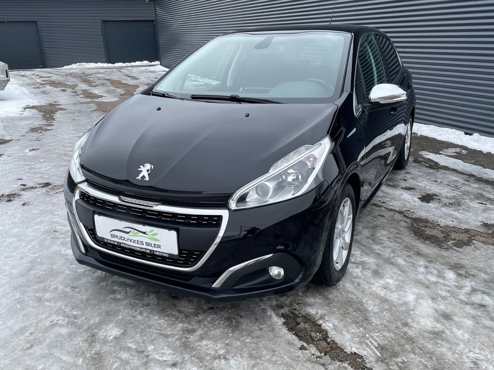 Peugeot 208 1,6 BlueHDi 100 Allure 5d