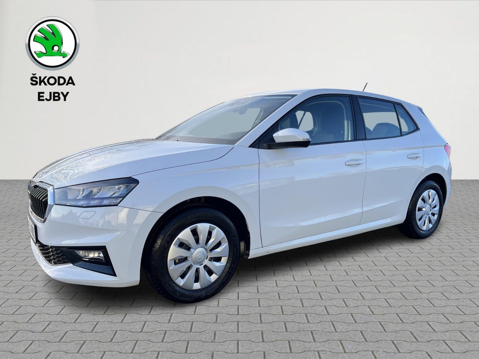 Skoda Fabia 1,0 MPi 80 Essence 5d