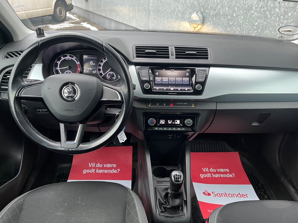 Skoda Fabia 1,0 MPi 60 Ambition Combi 5d