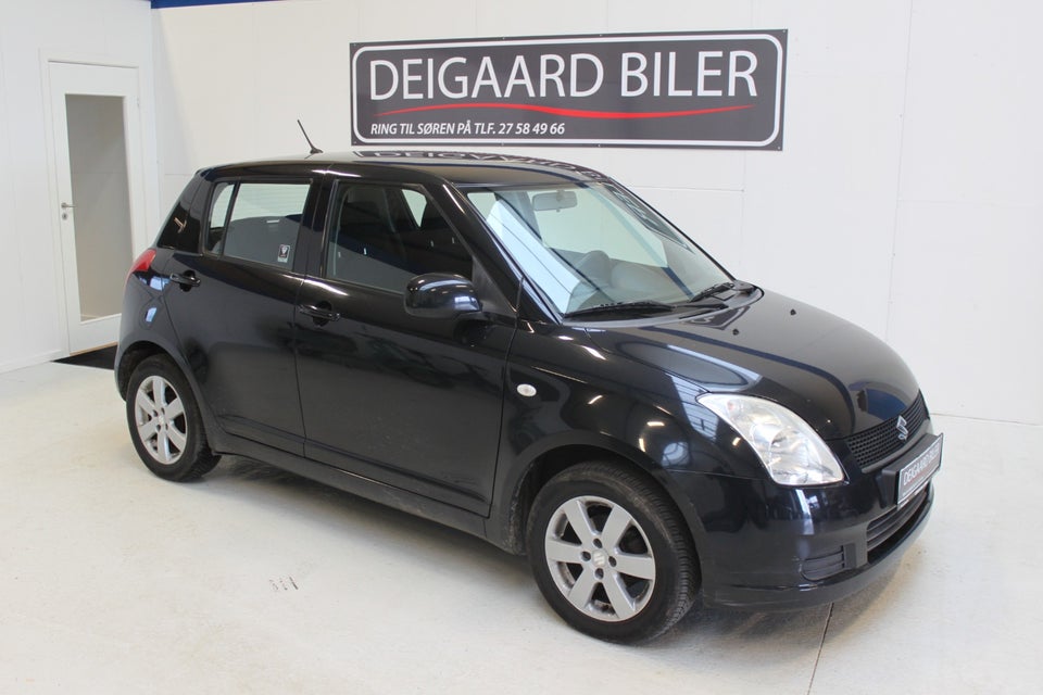 Suzuki Swift 1,3 GL-J 4WD 5d