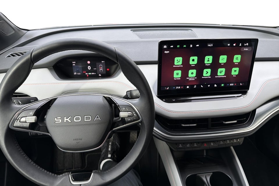 Skoda Elroq 60 iV Lodge 5d