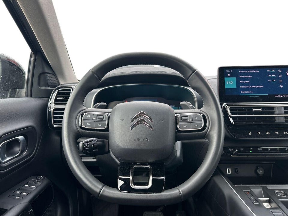 Citroën C5 Aircross 1,6 PHEV Prestige EAT8 5d