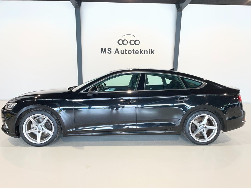 Audi A5 2,0 TFSi 190 Sport Sportback S-tr. 5d