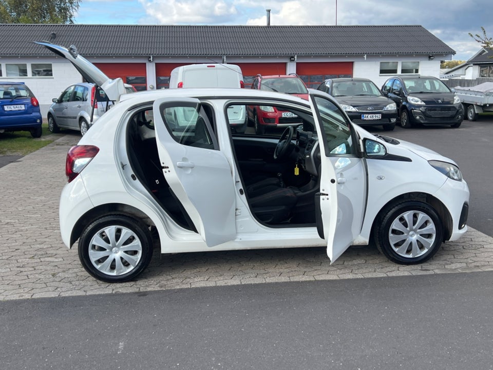 Peugeot 108 1,0 e-VTi 69 Active 5d