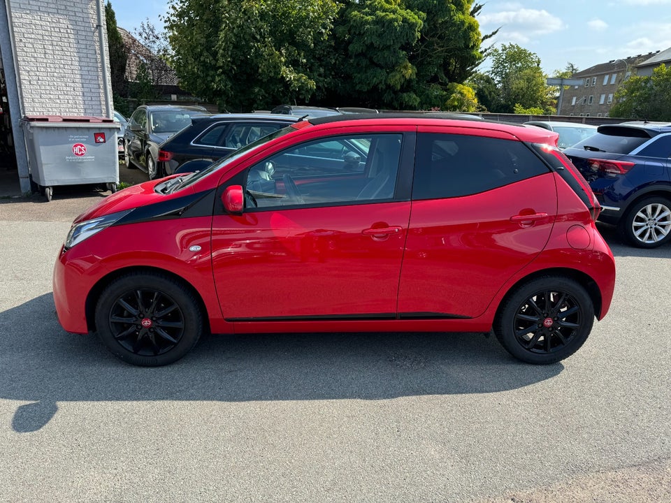 Toyota Aygo 1,0 VVT-i x-sky 5d