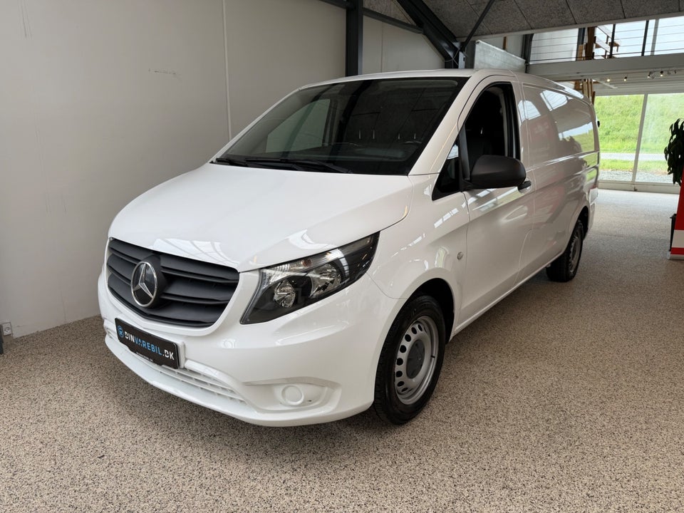 Mercedes Vito 116 2,0 CDi Kassevogn aut. L RWD