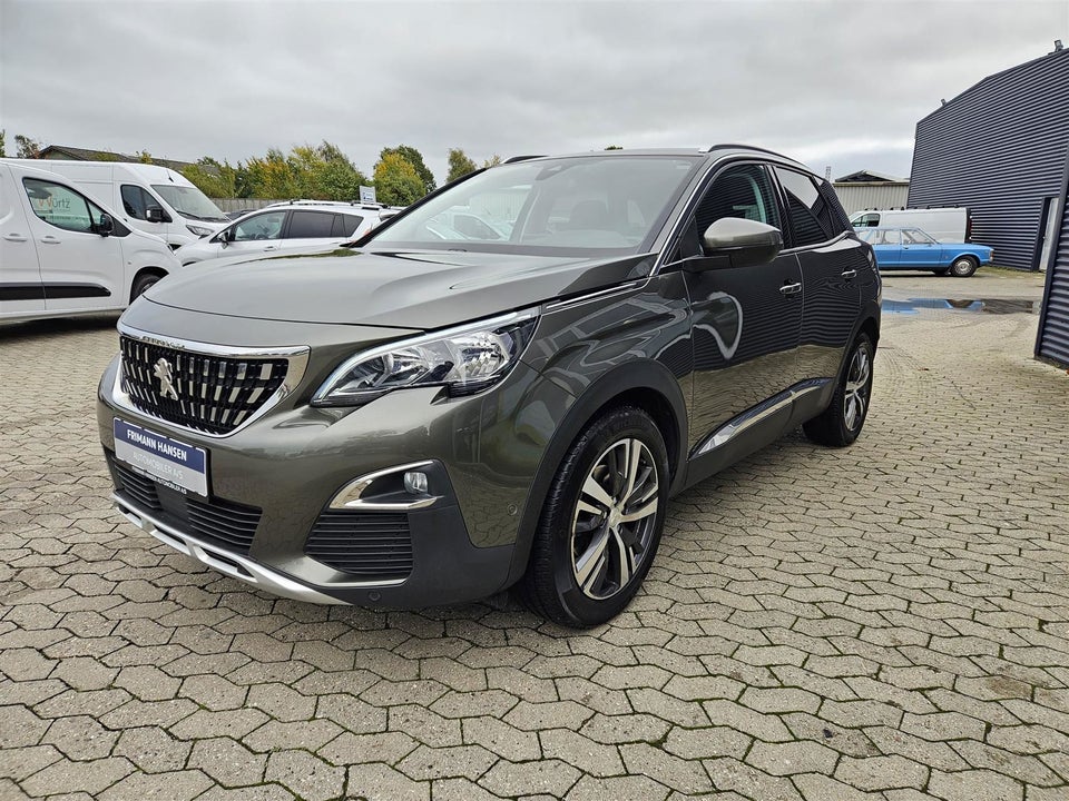 Peugeot 3008 1,5 BlueHDi 130 Allure LTD EAT8 5d