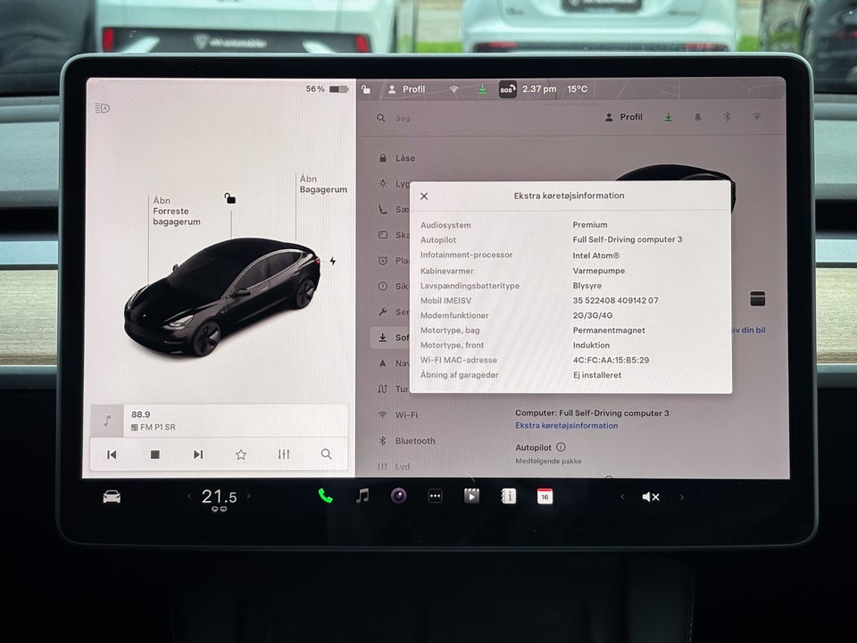 Tesla Model 3 Long Range AWD 4d