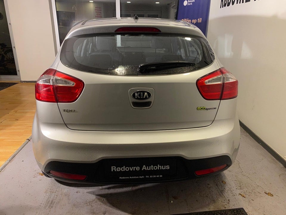 Kia Rio 1,4 CVVT Style 5d