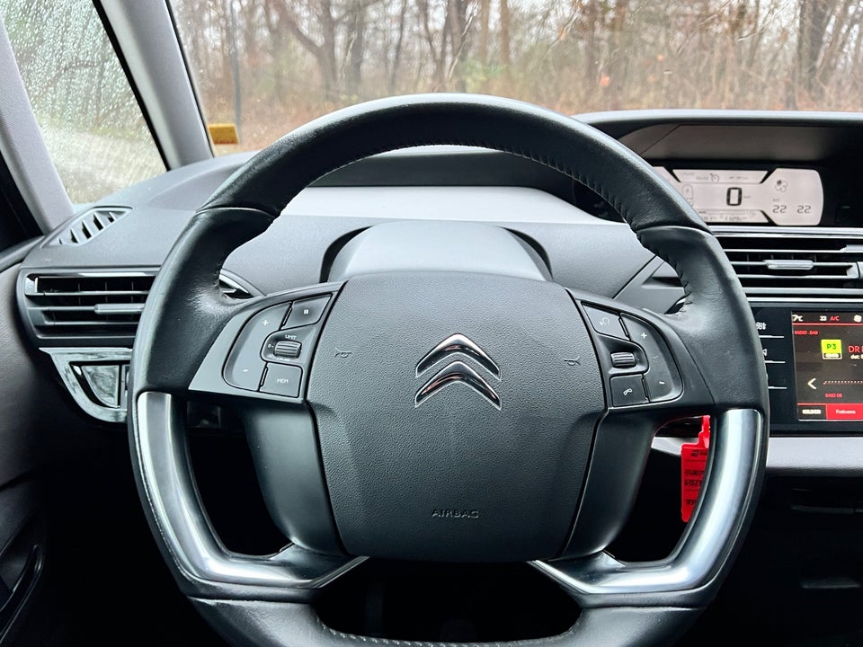 Citroën Grand C4 SpaceTourer 1,2 PureTech 130 Iconic 7prs 5d