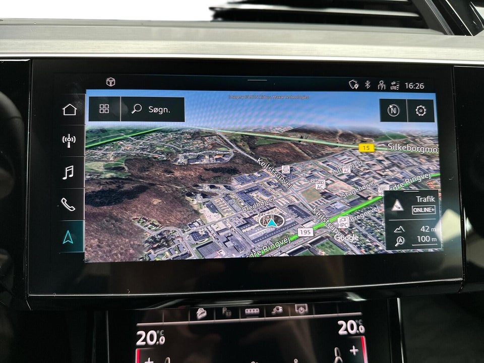 Audi Q8 e-tron 55 S-line quattro 5d