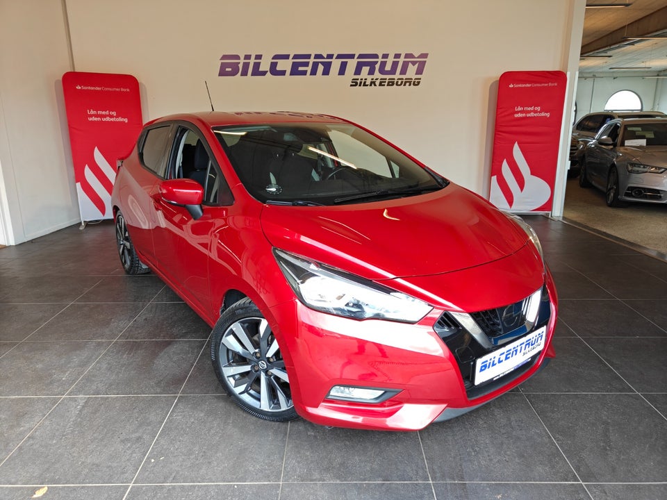 Nissan Micra 1,0 Dig-T 117 N-Connecta 5d