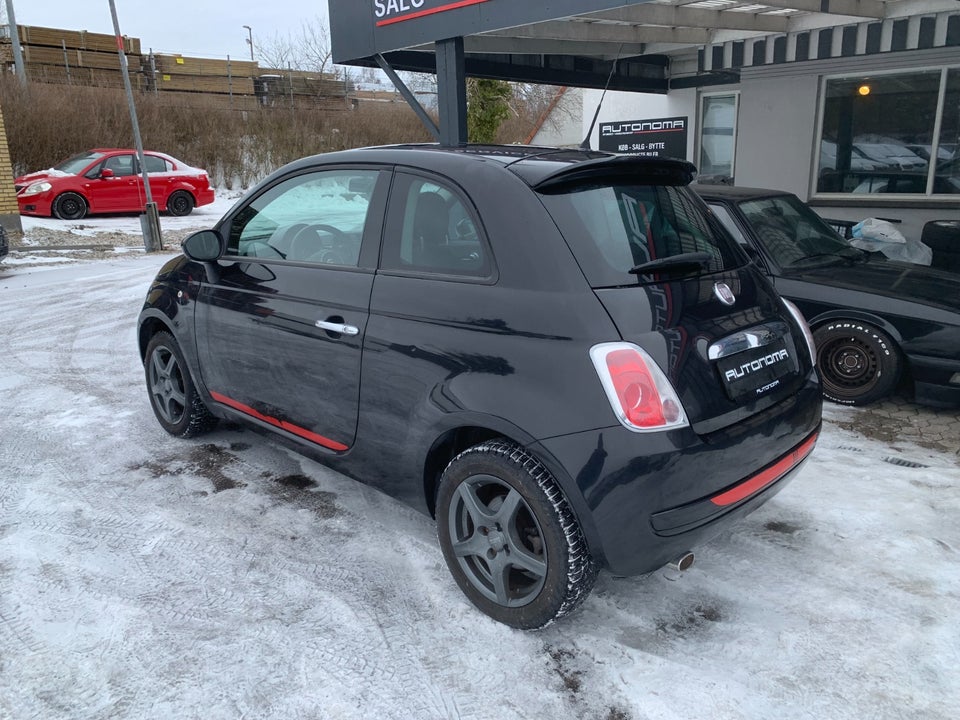 Fiat 500 1,4 Sport 3d