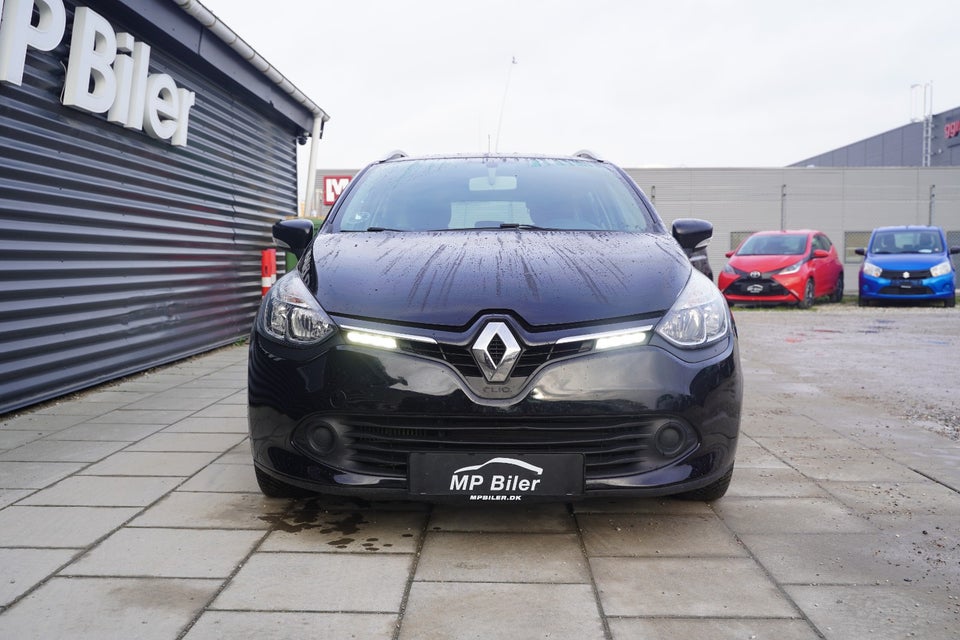 Renault Clio IV 1,5 dCi 90 Expression Sport Tourer 5d