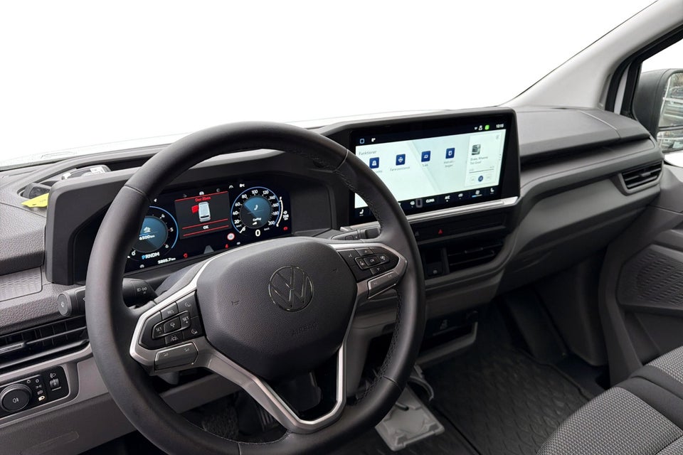 VW Transporter 2,0 TDi 150 Comfort Kassevogn aut. LWB