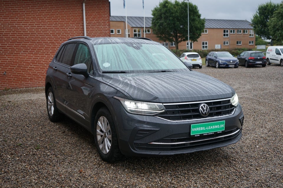 VW Tiguan 2,0 TDi 150 Life DSG Van 5d