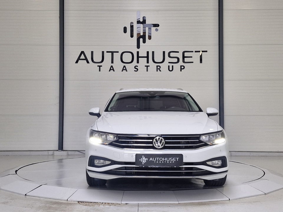 VW Passat 2,0 TSi 190 Elegance+ Variant DSG 5d