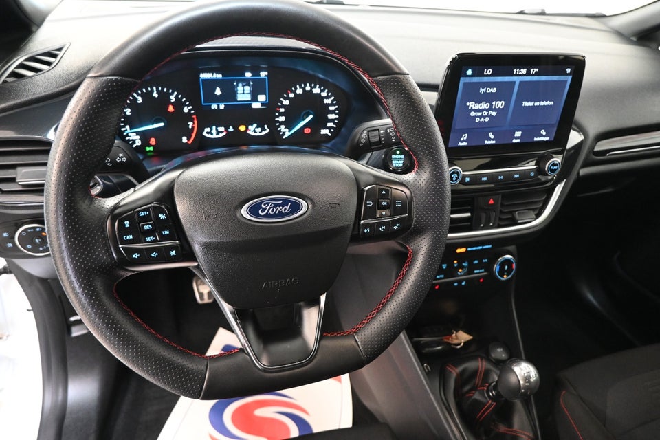 Ford Fiesta 1,0 EcoBoost mHEV ST-Line 5d