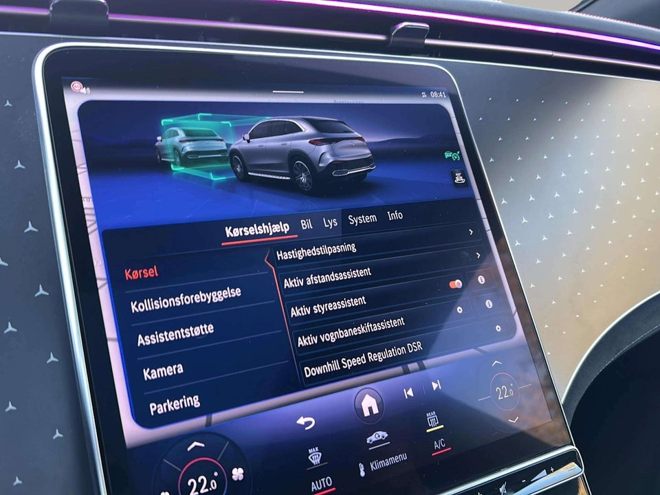 Mercedes EQE350 SUV AMG Premium 4Matic 5d