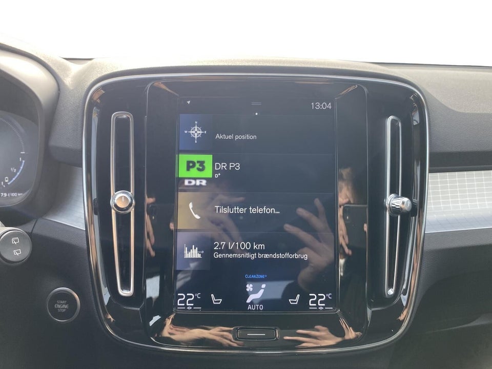 Volvo XC40 1,5 T5 ReCharge Inscription aut. 5d