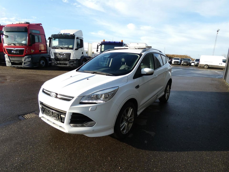 Ford Kuga 2,0 TDCi 180 Titanium+ aut. AWD Van 5d