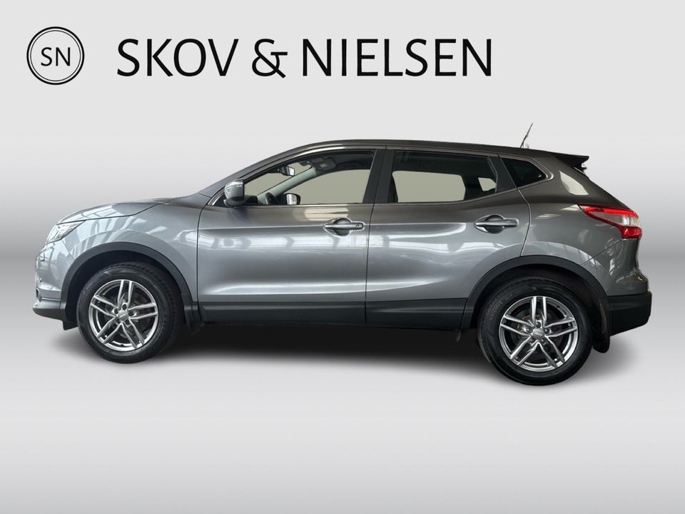 Nissan Qashqai 1,2 Dig-T 115 Visia 5d