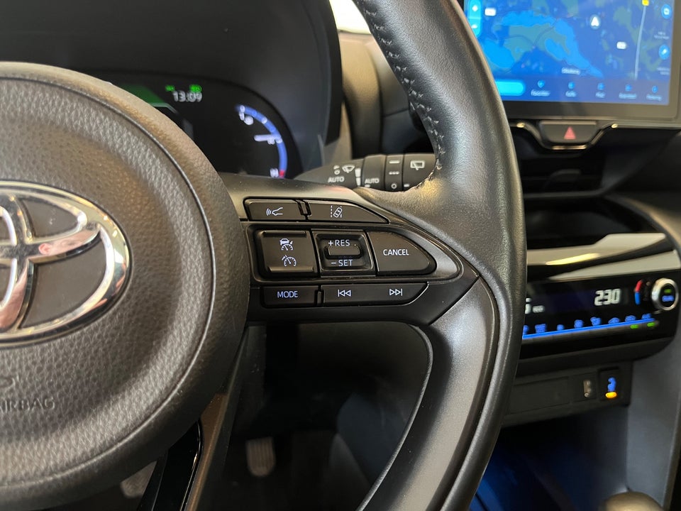 Toyota Yaris Cross 1,5 Hybrid Adventure Tech+ e-CVT 5d