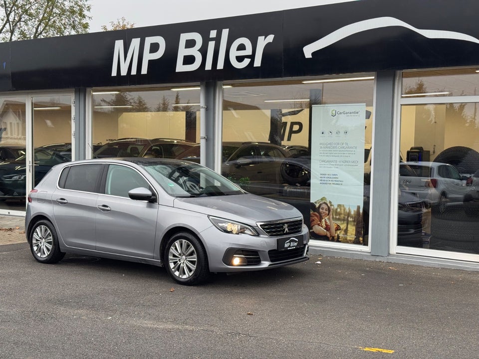 Peugeot 308 1,6 BlueHDi 120 Edition+ 5d