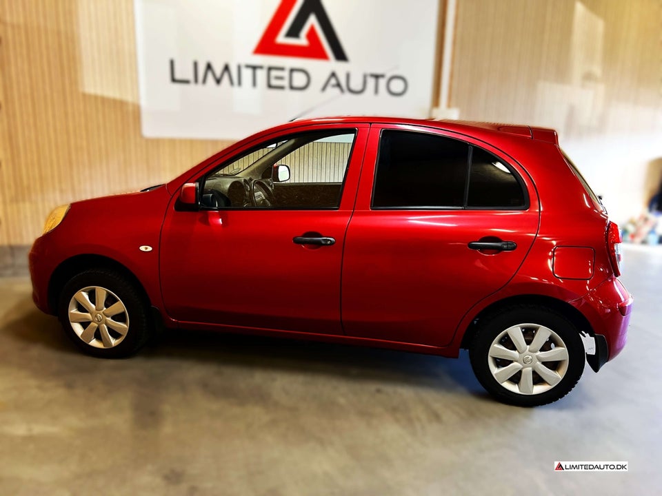 Nissan Micra 1,2 Visia City 5d