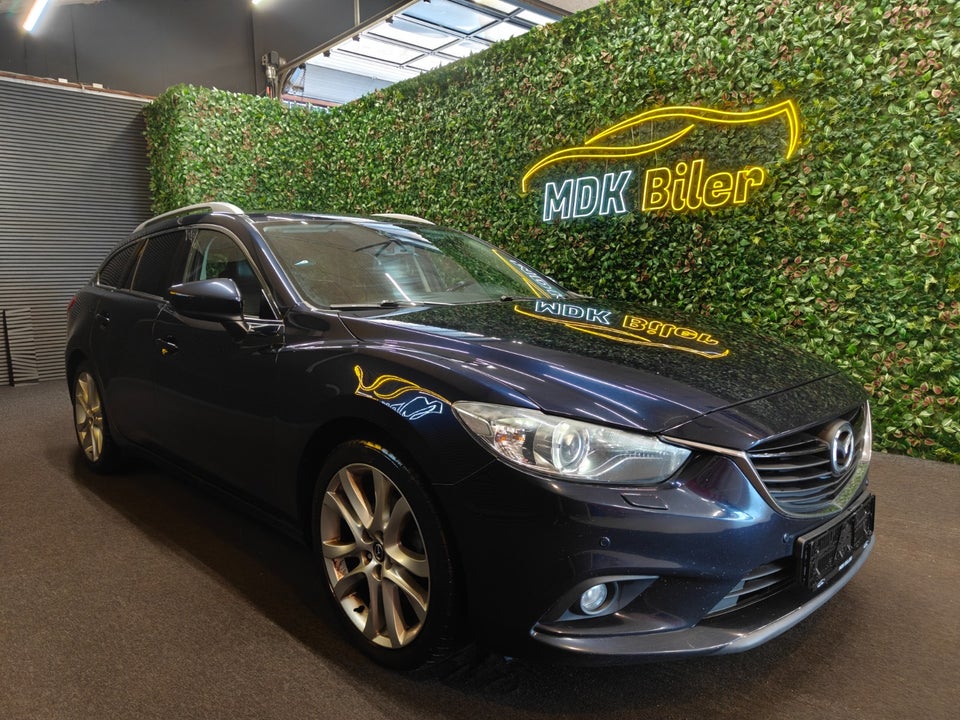 Mazda 6 2,2 SkyActiv-D 175 Optimum stc. 5d