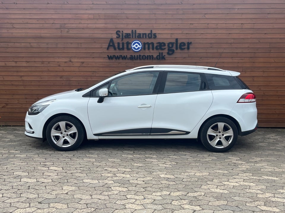 Renault Clio IV 0,9 TCe 90 Zen Sport Tourer 5d