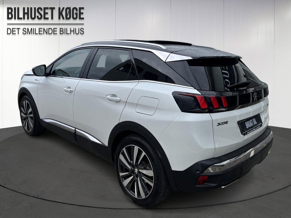 Peugeot 3008 1,6 Hybrid4 GT Premium EAT8 5d