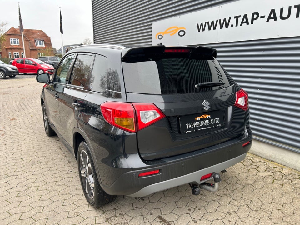 Suzuki Vitara 1,6 Exclusive AllGrip 5d