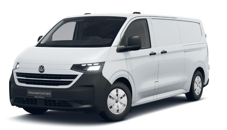 VW e-Transporter Comfort Kassevogn LWB