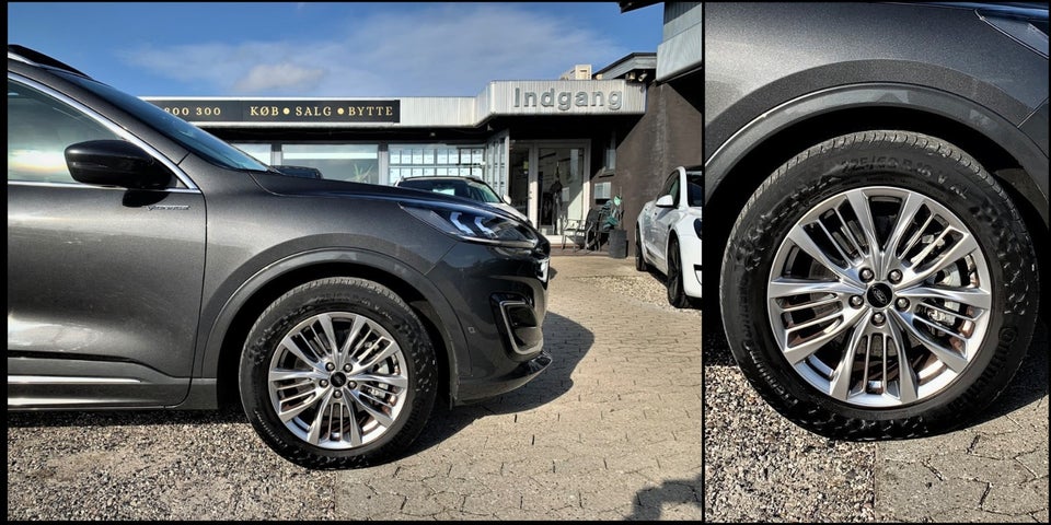 Ford Kuga 2,5 PHEV Vignale CVT 5d