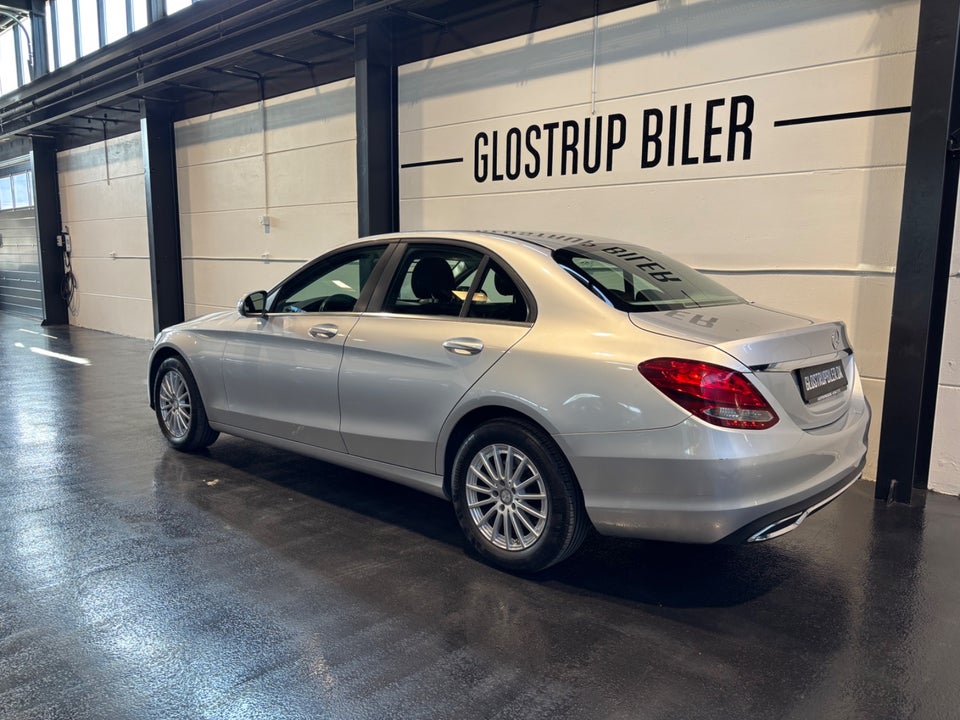 Mercedes C220 2,2 BlueTEC 4d