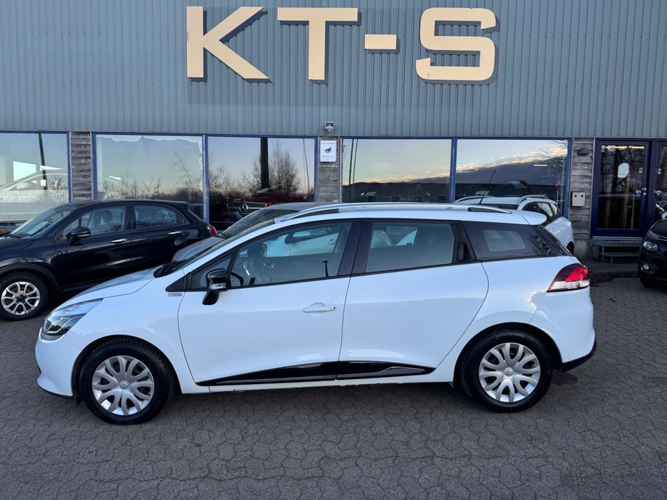 Renault Clio IV 1,5 dCi 75 Formula Edition Sport Tourer 5d