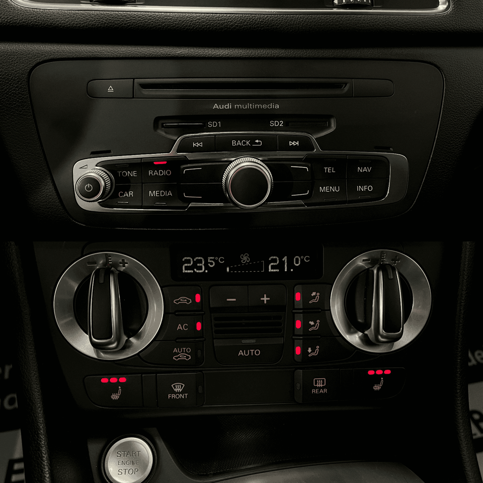 Audi Q3 2,0 TFSi 211 quattro S-tr. 5d