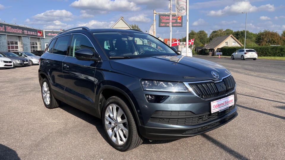 Skoda Karoq 1,5 TSi 150 Tour de France DSG 5d