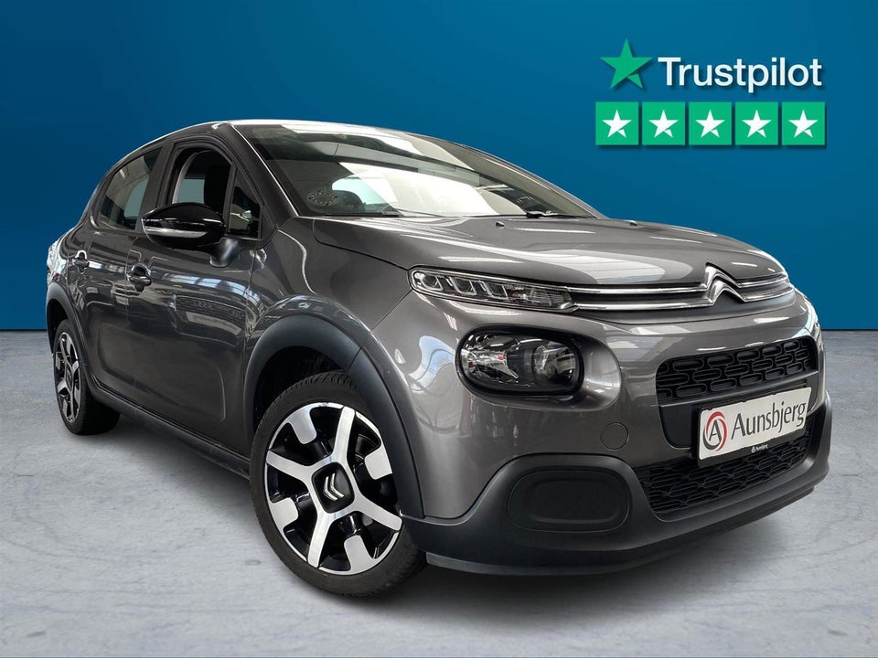 Citroën C3 1,2 PureTech 82 Limited 5d